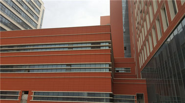 中国 現代高力のテラ コッタによって換気される外部の建物の正面材料 工場