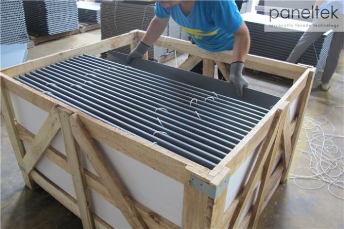 厚さ30mmのRainscreenシステムを造るために防水陶磁器の壁のクラッディング