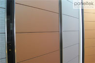 健全な絶縁材のテラ コッタRainscreenシステムのための装飾的な外壁のパネル