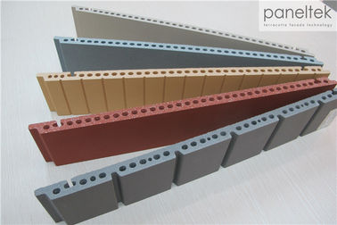 中国 多彩な陶磁器の外壁はプロダクト信頼できる300 * 800 * F18mmサイズにパネルをはめます 工場